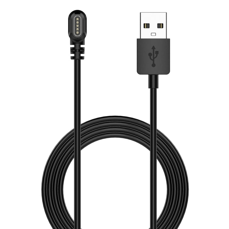 For Amazfit Falcon Smart Watch Charging Cable with Data Function, Length: 1m(Black) - by PMC Jewellery | Online Shopping South Africa | PMC Jewellery