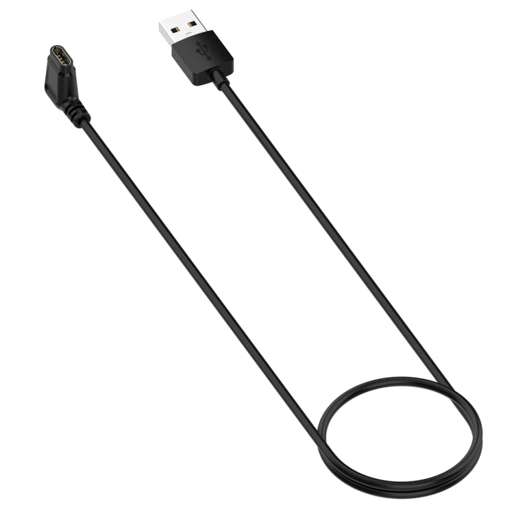 For Amazfit Falcon Smart Watch Charging Cable with Data Function, Length: 1m(Black) - by PMC Jewellery | Online Shopping South Africa | PMC Jewellery