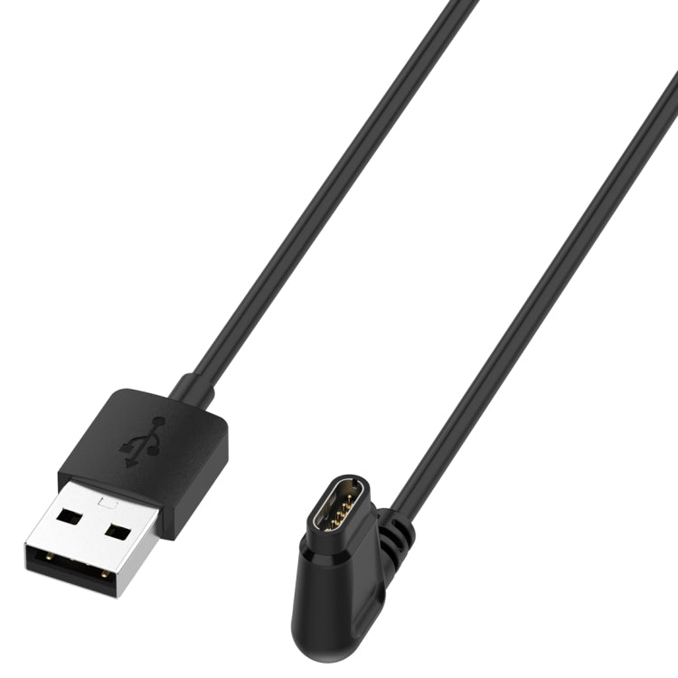 For Amazfit Falcon Smart Watch Charging Cable with Data Function, Length: 1m(Black) - by PMC Jewellery | Online Shopping South Africa | PMC Jewellery