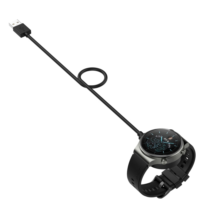 For Huawei Watch Ultimate Smart Watch Magnetic Charging Cable, Length: 1m, Style:Split Version(Black) - by PMC TechLife | Online Shopping South Africa | PMC TechLife