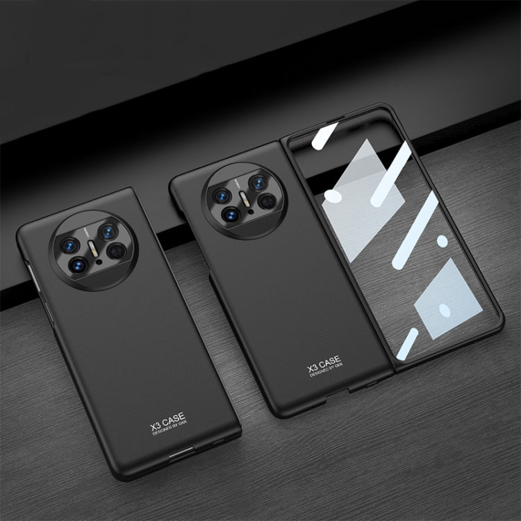 For Huawei Mate X3 GKK Integrated Ultra-thin Full Coverage Phone Flip Case(Black) - free shipping - PMC Jewellery - Order now!
