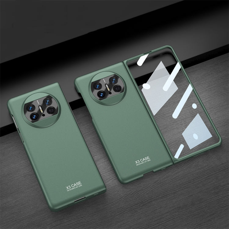 For Huawei Mate X3 GKK Integrated Ultra-thin Full Coverage Phone Flip Case(Green) - free shipping - PMC Jewellery - Order now!