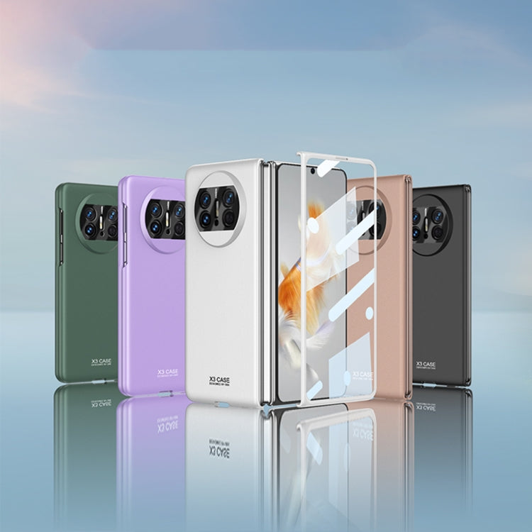 For Huawei Mate X3 GKK Integrated Ultra-thin Full Coverage Phone Flip Case(Green) - free shipping - PMC Jewellery - Order now!