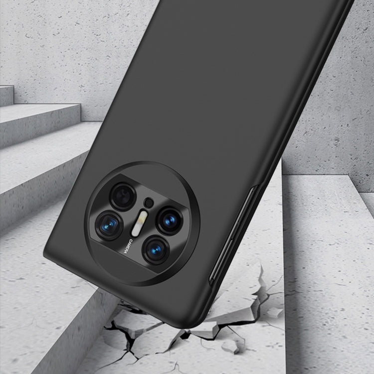 For Huawei Mate X3 GKK Integrated Ultra-thin Full Coverage Phone Flip Case(Black) - free shipping - PMC Jewellery - Order now!