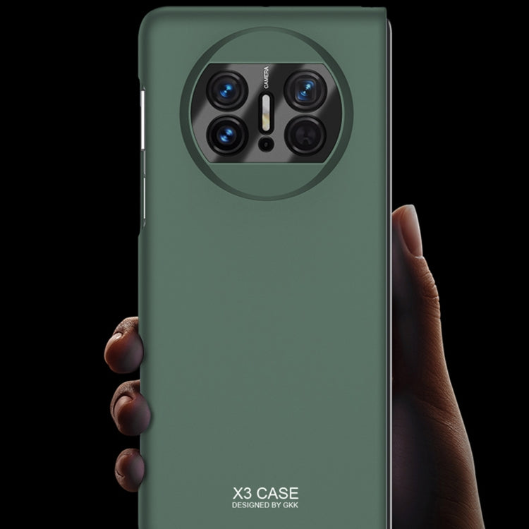 For Huawei Mate X3 GKK Integrated Ultra-thin Full Coverage Phone Flip Case(Black) - free shipping - PMC Jewellery - Order now!