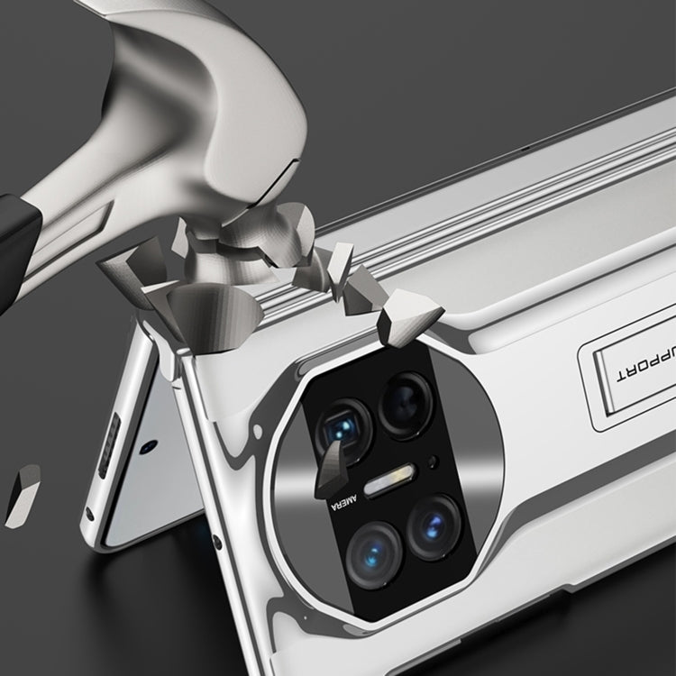 For Huawei Mate X3 GKK Integrated Magnetic Folding Supercar Phone Case(Silver) - Huawei Cases by GKK | Online Shopping South Africa | PMC TechLife | Buy Now Pay Later Mobicred