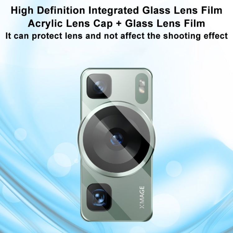 For Huawei P60 / P60 Pro imak Integrated Rear Camera Lens Tempered Glass Film - free shipping - PMC Jewellery - Order now!