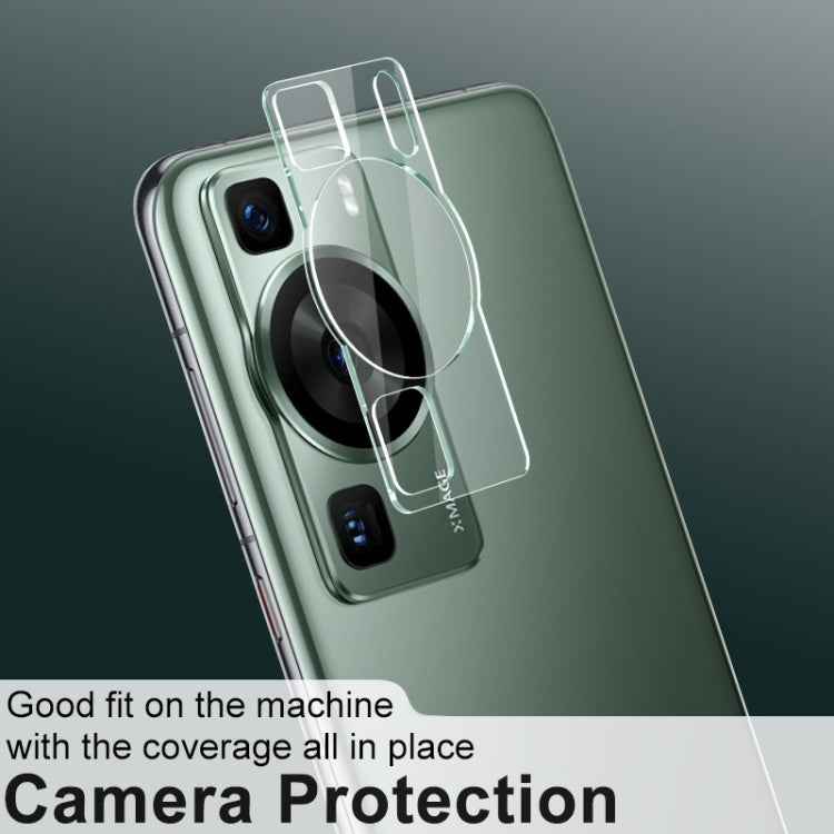 For Huawei P60 / P60 Pro imak Integrated Rear Camera Lens Tempered Glass Film - free shipping - PMC Jewellery - Order now!
