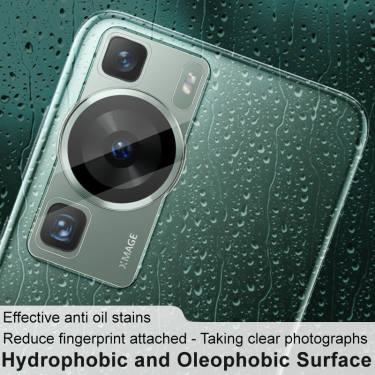 For Huawei P60 / P60 Pro imak Integrated Rear Camera Lens Tempered Glass Film - free shipping - PMC Jewellery - Order now!