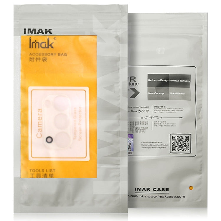 For Huawei P60 / P60 Pro imak Integrated Rear Camera Lens Tempered Glass Film