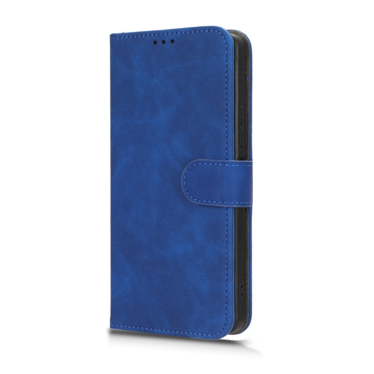 For TECNO Camon 20 Pro Skin Feel Magnetic Flip Leather Phone Case(Blue) - free shipping - PMC Jewellery - Order now!