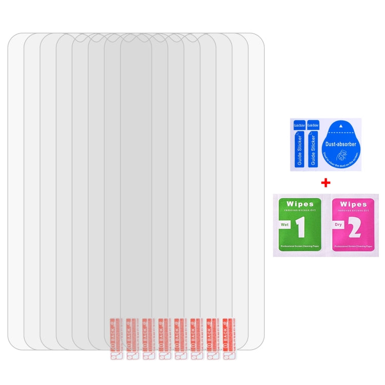 For Ulefone Note 16 Pro 10pcs 0.26mm 9H 2.5D Tempered Glass Film - free shipping - PMC Jewellery - Order now!