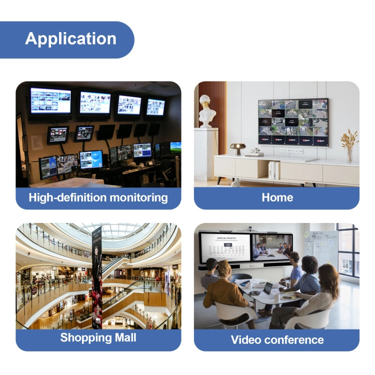 NK-C9 HDMI to AHD 1080P HD Video Converter(Grey) - Converter by PMC TechLife | Online Shopping South Africa | PMC TechLife