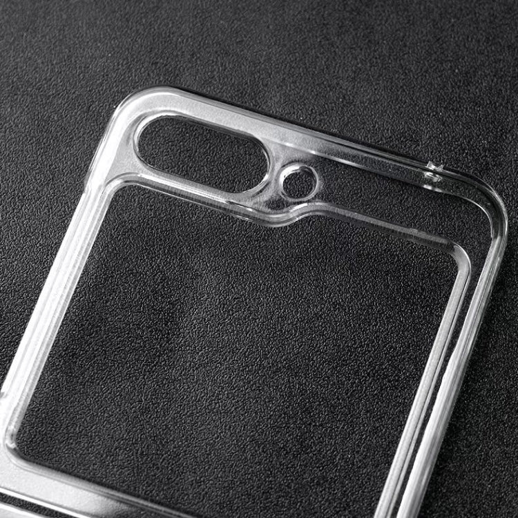 For Samsung Galaxy Z Flip5 Transparent PC Protective Phone Case - free shipping - PMC TechLife - Order now!