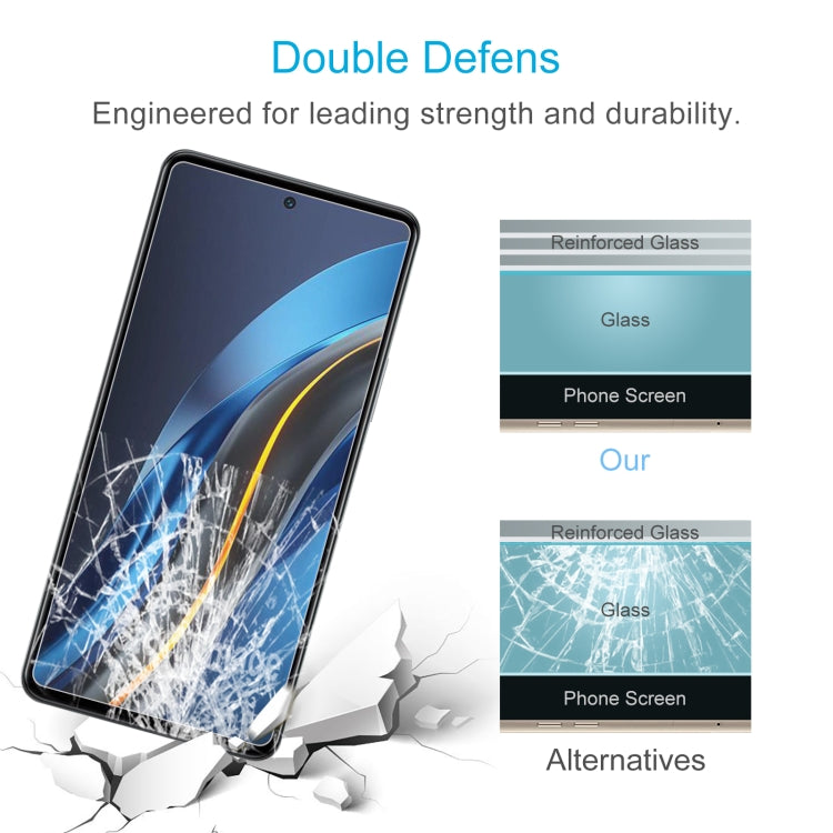For Infinix Note 30 VIP 10pcs 0.26mm 9H 2.5D Tempered Glass Film - free shipping - PMC Jewellery - Order now!