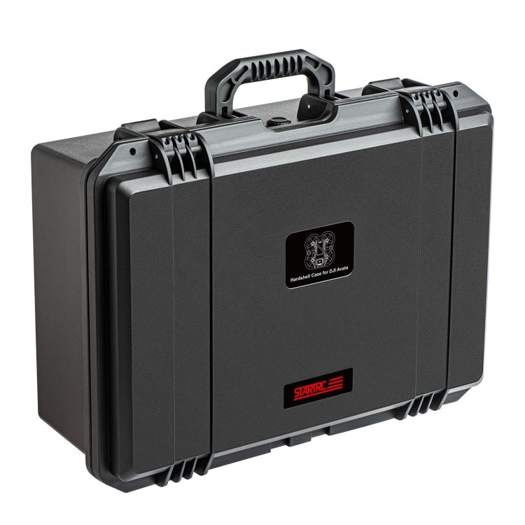 For DJI Avata STARTRC IP67 Waterproof PP Suitcase Storage Box(Black) - free shipping - PMC Jewellery - Order now!