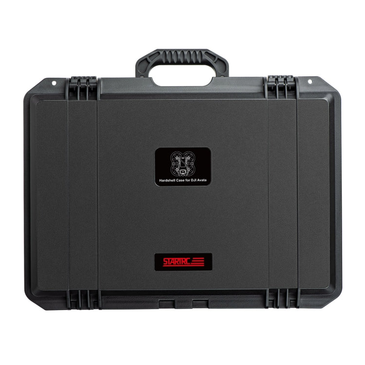 For DJI Avata STARTRC IP67 Waterproof PP Suitcase Storage Box(Black) - free shipping - PMC Jewellery - Order now!