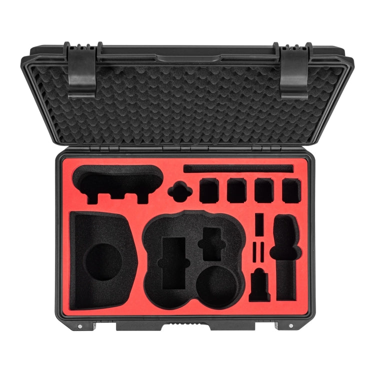 For DJI Avata STARTRC IP67 Waterproof PP Suitcase Storage Box(Black) - free shipping - PMC Jewellery - Order now!
