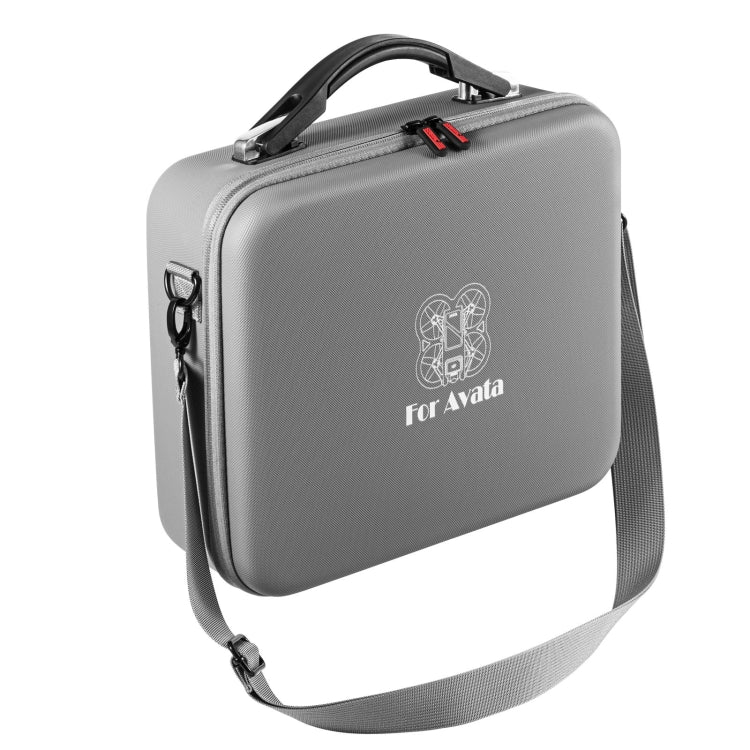 For DJI Avata STARTRC Portable Handbag Shoulder PU Storage Bag(Dark Grey) - free shipping - PMC Jewellery - Order now!
