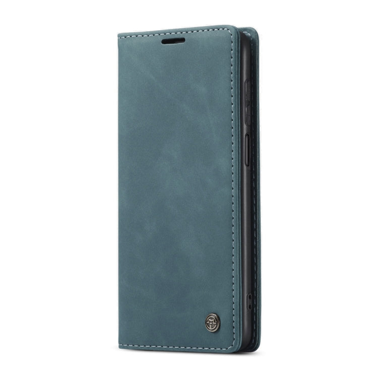 For Xiaomi Redmi Note 9 Pro/Note 9 Pro Max/Note 9s CaseMe 013 Multifunctional Horizontal Flip Leather Case, with Card Slot & Holder & Wallet(Blue)