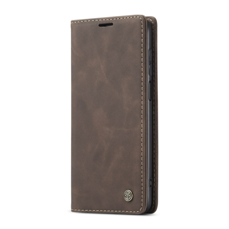 For Xiaomi Redmi Note 9 Pro/Note 9 Pro Max/Note 9s CaseMe 013 Multifunctional Horizontal Flip Leather Case, with Card Slot & Holder & Wallet(Coffee)
