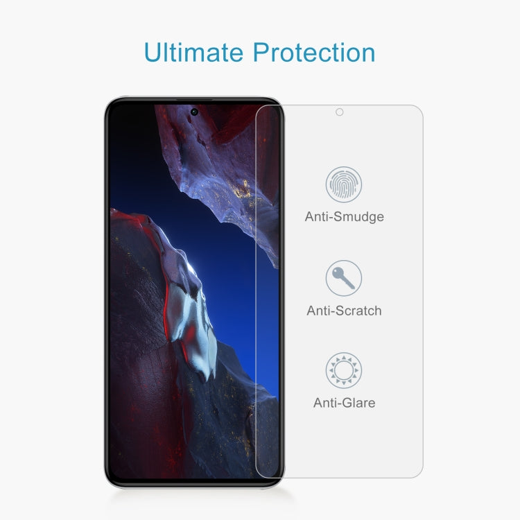 For Xiaomi Poco F5 Pro 10pcs 0.26mm 9H 2.5D Tempered Glass Film - free shipping - PMC Jewellery - Order now!