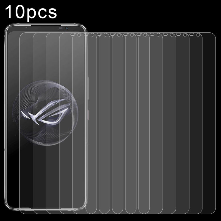 For Asus ROG Phone 7 10pcs 0.26mm 9H 2.5D Tempered Glass Film - free shipping - PMC Jewellery - Order now!