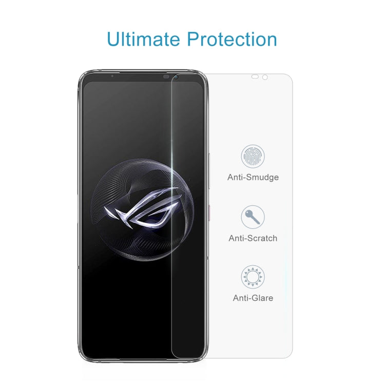 For Asus ROG Phone 7 10pcs 0.26mm 9H 2.5D Tempered Glass Film - free shipping - PMC Jewellery - Order now!