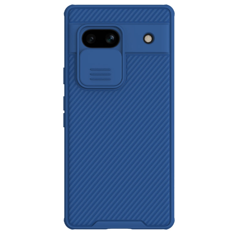 For Google Pixel 7A NILLKIN CamShield Pro PC Phone Case(Blue) - Google Cases by NILLKIN | Online Shopping South Africa | PMC Jewellery | Buy Now Pay Later Mobicred