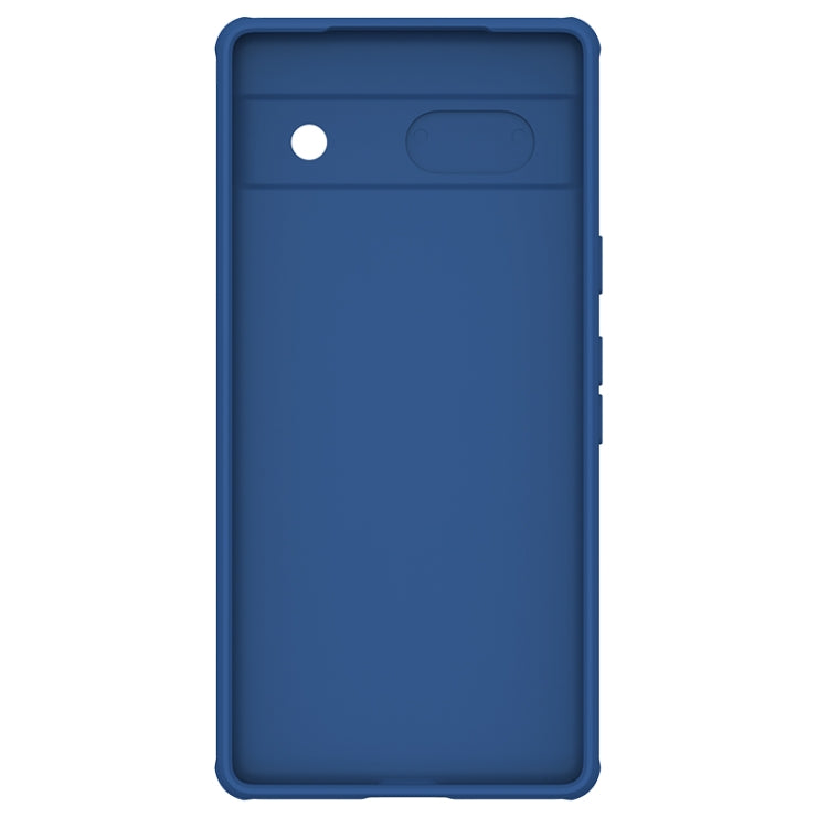 For Google Pixel 7A NILLKIN CamShield Pro PC Phone Case(Blue) - Google Cases by NILLKIN | Online Shopping South Africa | PMC Jewellery | Buy Now Pay Later Mobicred