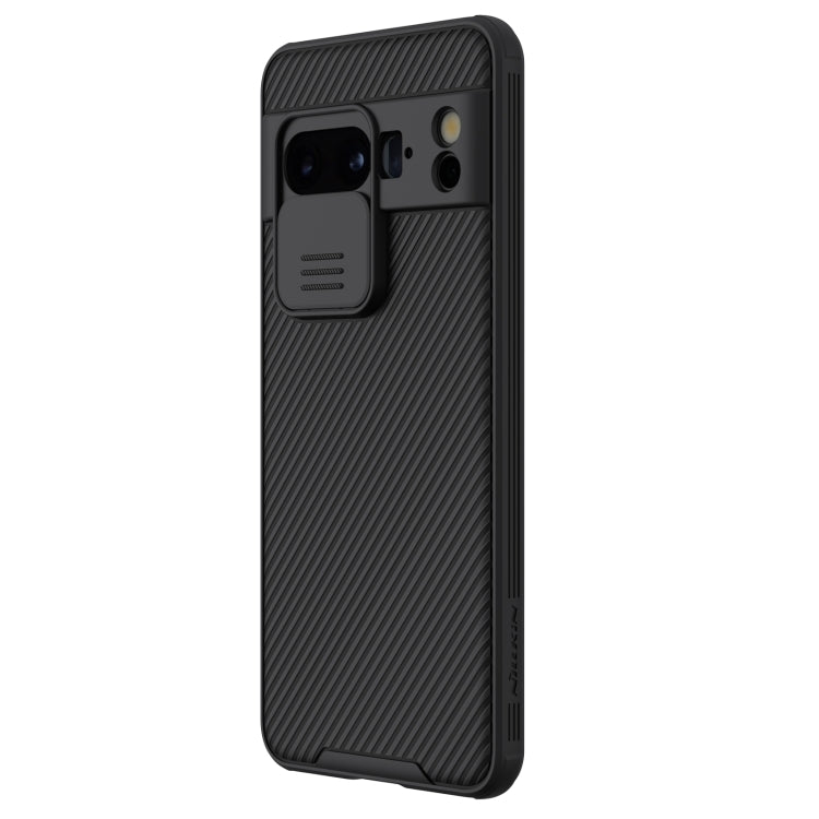 For Google Pixel 8 Pro NILLKIN CamShield Pro PC Phone Case(Black) - Google Cases by NILLKIN | Online Shopping South Africa | PMC Jewellery | Buy Now Pay Later Mobicred