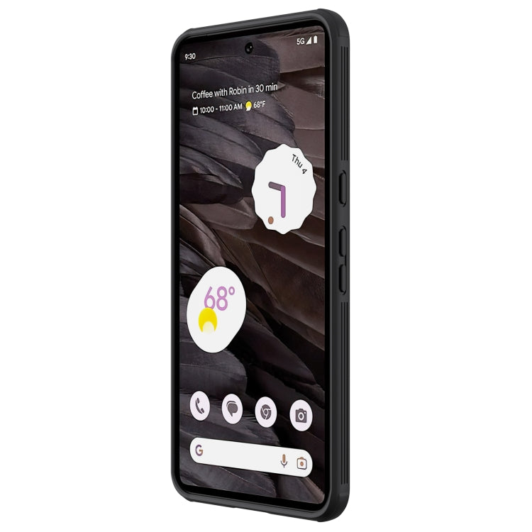 For Google Pixel 8 Pro NILLKIN CamShield Pro PC Phone Case(Black) - Google Cases by NILLKIN | Online Shopping South Africa | PMC Jewellery | Buy Now Pay Later Mobicred