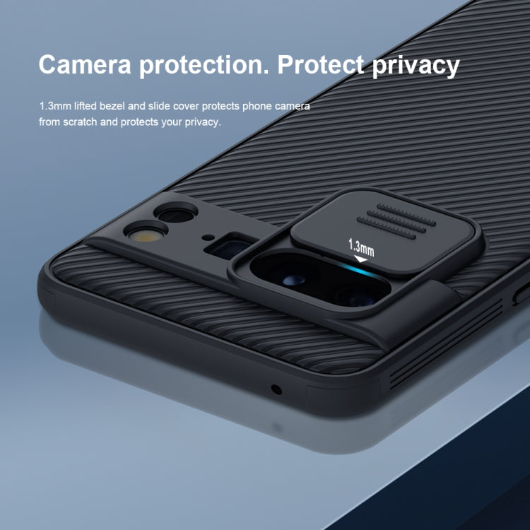 For Google Pixel 8 Pro NILLKIN CamShield Pro PC Phone Case(Black) - Google Cases by NILLKIN | Online Shopping South Africa | PMC Jewellery | Buy Now Pay Later Mobicred