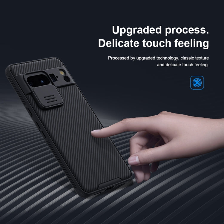 For Google Pixel 8 Pro NILLKIN CamShield Pro PC Phone Case(Black) - Google Cases by NILLKIN | Online Shopping South Africa | PMC Jewellery | Buy Now Pay Later Mobicred