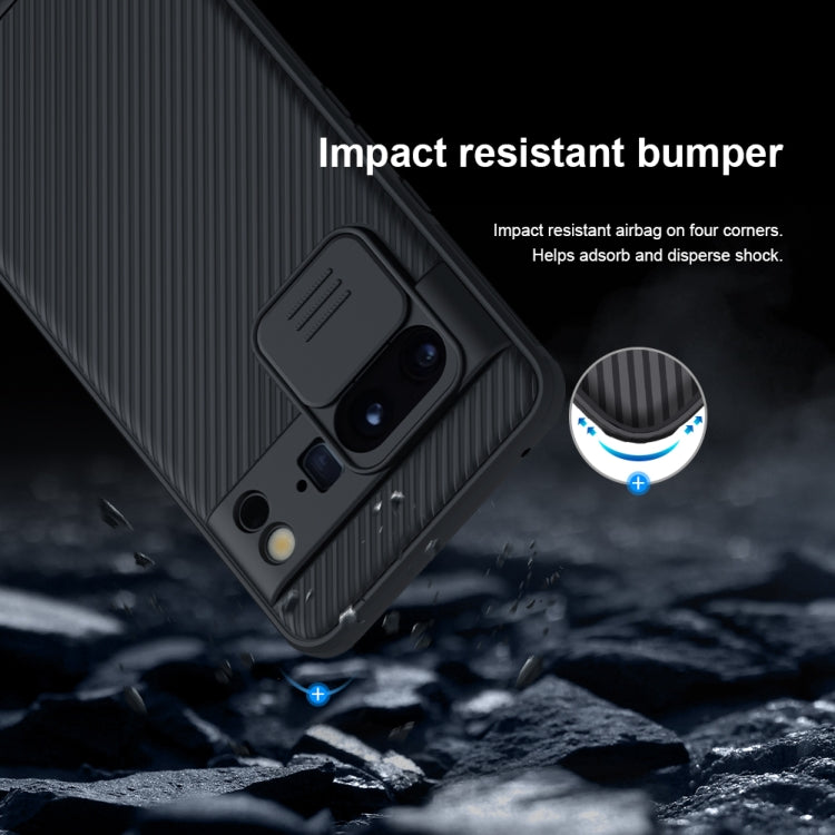 For Google Pixel 8 Pro NILLKIN CamShield Pro PC Phone Case(Black) - Google Cases by NILLKIN | Online Shopping South Africa | PMC Jewellery | Buy Now Pay Later Mobicred
