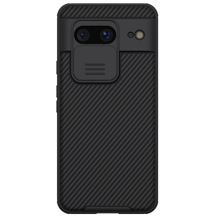 For Google Pixel 8 NILLKIN CamShield Pro PC Phone Case(Black) - Google Cases by NILLKIN | Online Shopping South Africa | PMC Jewellery | Buy Now Pay Later Mobicred