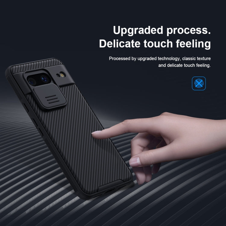 For Google Pixel 8 NILLKIN CamShield Pro PC Phone Case(Black) - Google Cases by NILLKIN | Online Shopping South Africa | PMC Jewellery | Buy Now Pay Later Mobicred