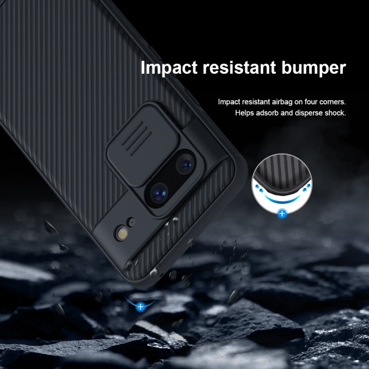 For Google Pixel 8 NILLKIN CamShield Pro PC Phone Case(Black) - Google Cases by NILLKIN | Online Shopping South Africa | PMC Jewellery | Buy Now Pay Later Mobicred