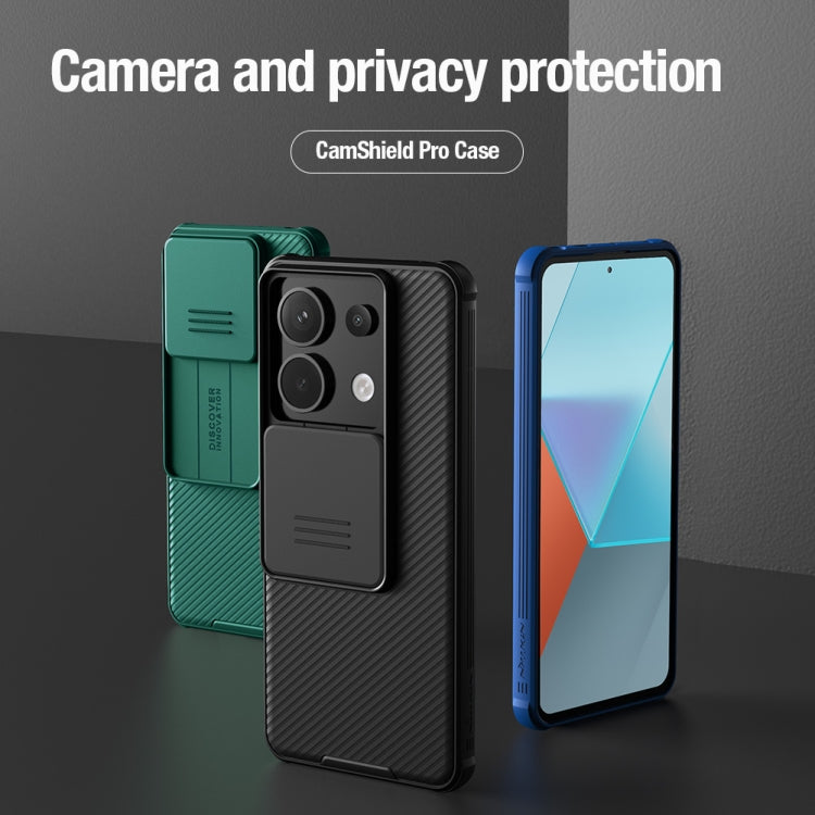 For Xiaomi Redmi Note 13 Pro 5G NILLKIN CamShield Pro PC Phone Case(Black) - free shipping - PMC Jewellery - Order now!