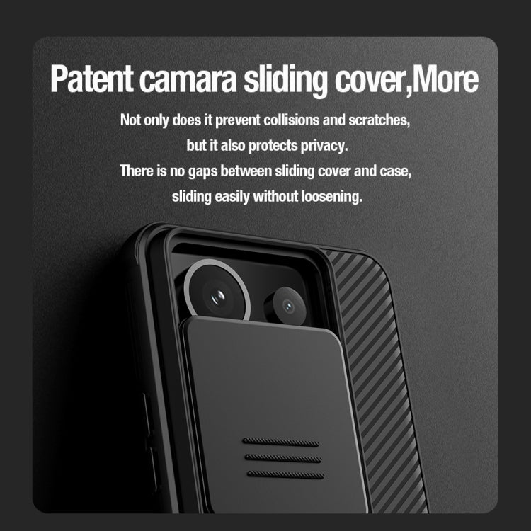 For Xiaomi Redmi Note 13 Pro 5G NILLKIN CamShield Pro PC Phone Case(Black) - free shipping - PMC Jewellery - Order now!