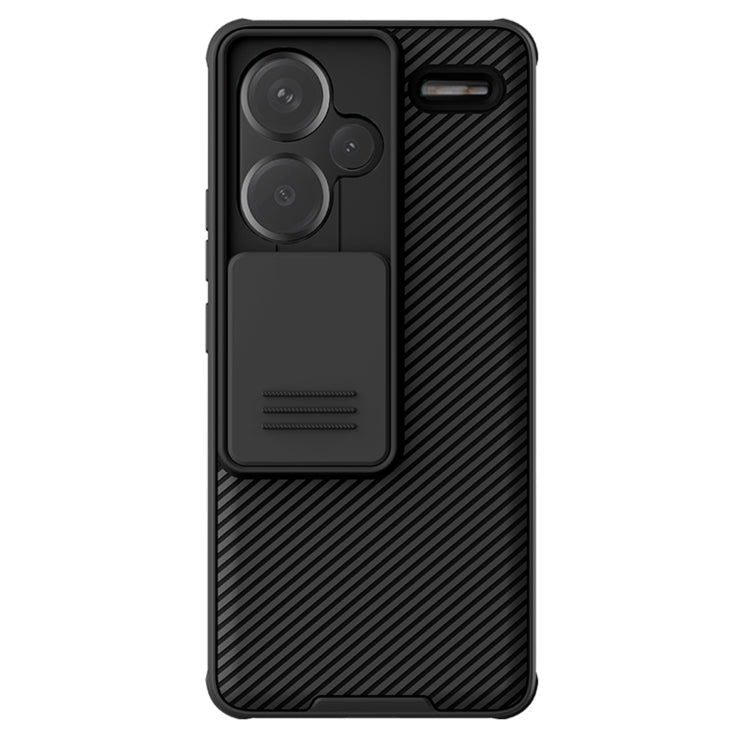 For Xiaomi Redmi Note 13 Pro+ 5G NILLKIN CamShield Pro PC Phone Case(Black) - free shipping - PMC Jewellery - Order now!