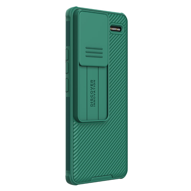 For Xiaomi Redmi Note 13 Pro+ 5G NILLKIN CamShield Pro PC Phone Case(Green) - free shipping - PMC Jewellery - Order now!