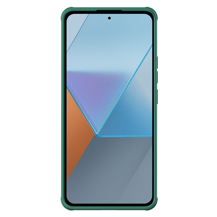 For Xiaomi Redmi Note 13 Pro+ 5G NILLKIN CamShield Pro PC Phone Case(Green) - free shipping - PMC Jewellery - Order now!