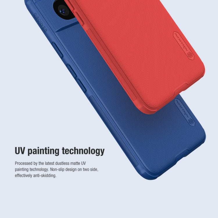 For Google Pixel 8 NILLKIN Frosted Shield Pro PC + TPU Phone Case(Black) - free shipping - PMC Jewellery - Order now!