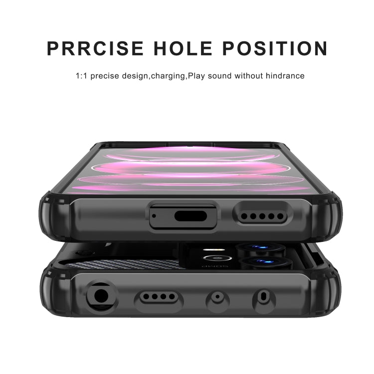 For Xiaomi Redmi Note 12 Pro 5G Speed Magic Armor TPU + PC Combination Phone Case(Black) - free shipping - PMC TechLife - Order now!
