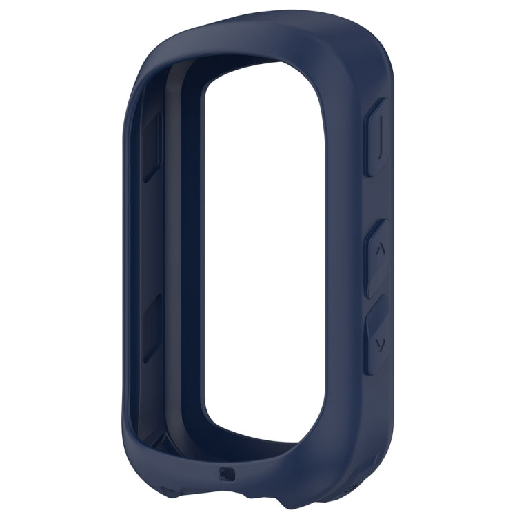 For Garmin Edge 840 / Edge 540 Stopwatch Armor Silicone Protective Case(Midnight Blue)