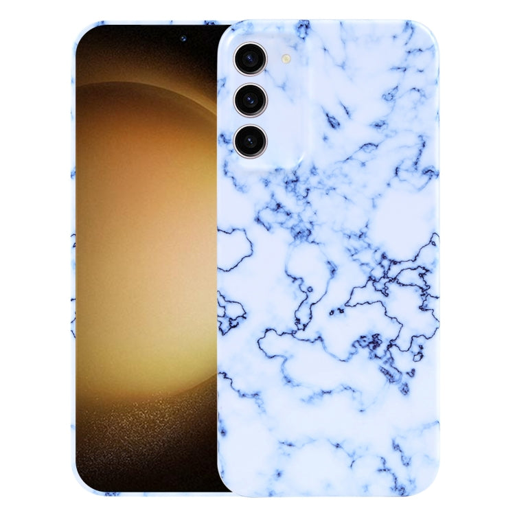 For Samsung Galaxy S23+ 5G Marble Pattern Phone Case(Blue White) - free shipping - PMC Jewellery - Order now!