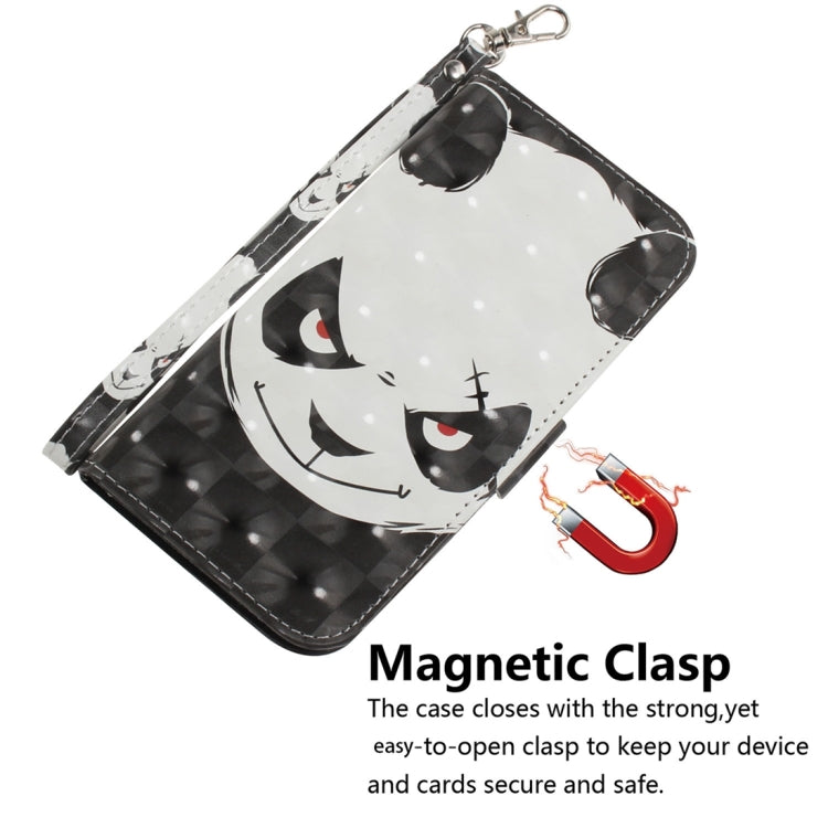 For Infinix Hot 30 Play 3D Colored Horizontal Flip Leather Phone Case(Angry Bear) - free shipping - PMC Jewellery - Order now!