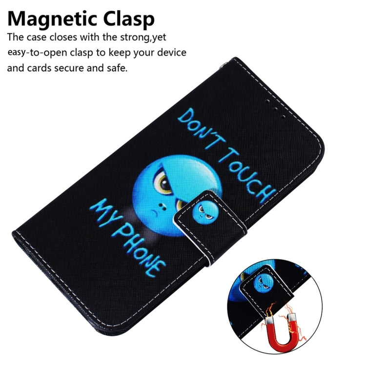 For Tecno Spark 10 Pro Coloured Drawing Flip Leather Phone Case(Anger) - free shipping - PMC Jewellery - Order now!