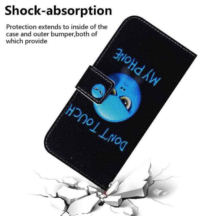 For Tecno Spark 10 Pro Coloured Drawing Flip Leather Phone Case(Anger) - free shipping - PMC Jewellery - Order now!